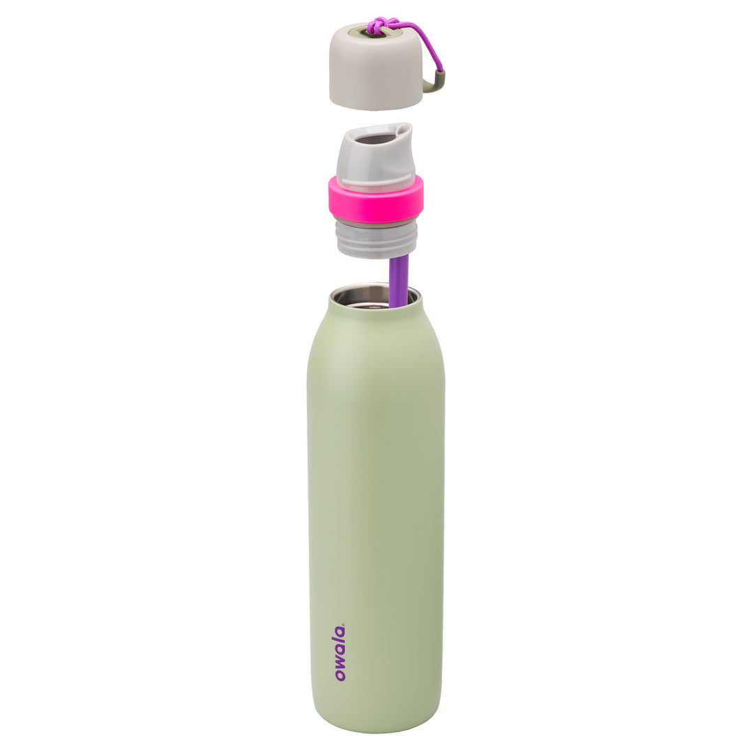 Owala Insulated FreeSip Twist Drink Bottle - 710ml - Neo Sage