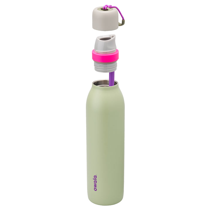 Owala Insulated FreeSip Twist Drink Bottle - 710ml - Neo Sage