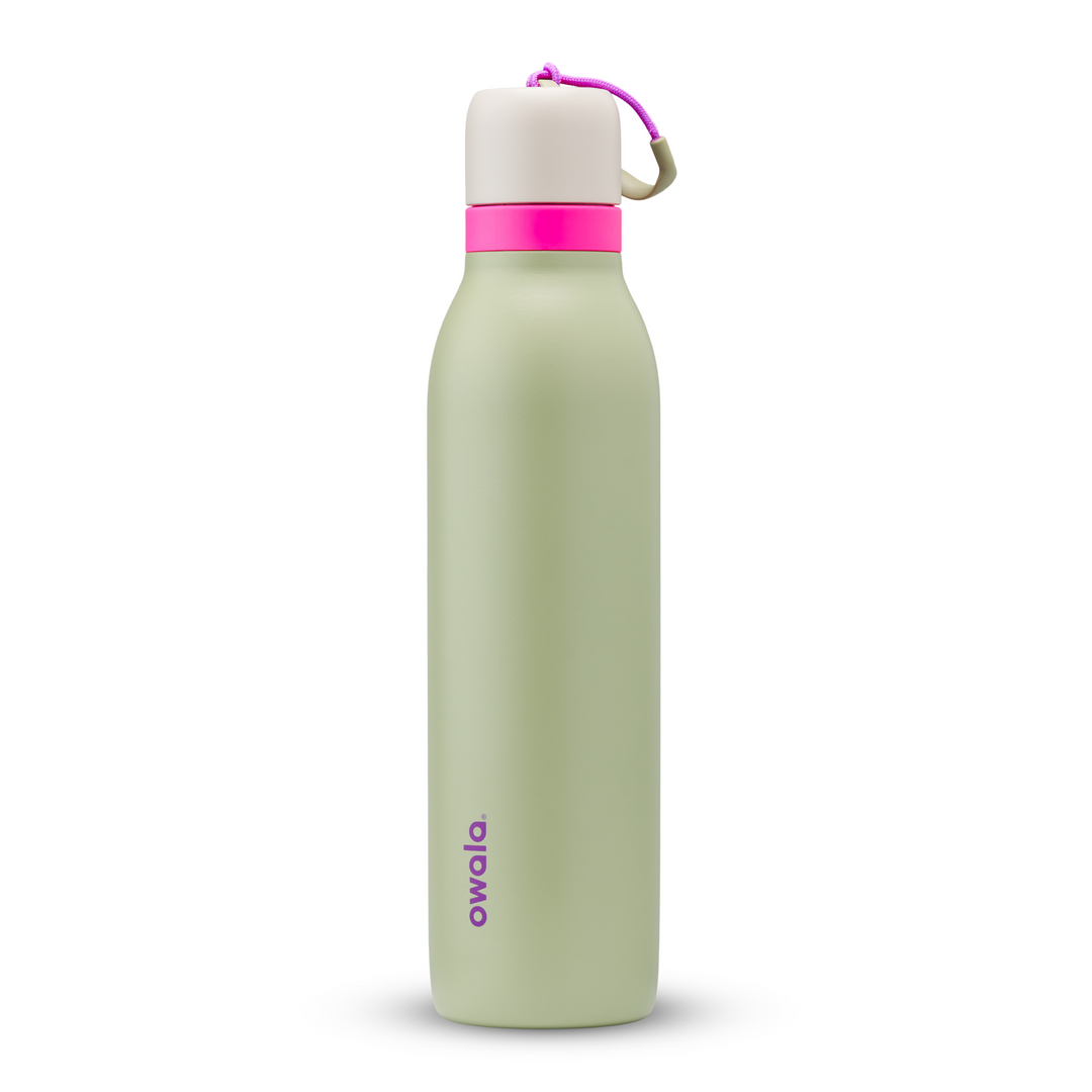 Owala Insulated FreeSip Twist Drink Bottle - 710ml - Neo Sage