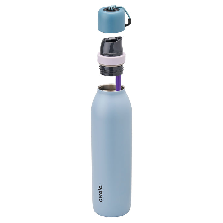 Owala Insulated FreeSip Twist Drink Bottle - 710ml - Rainstorm