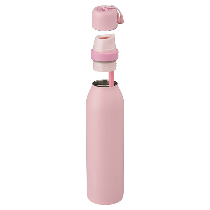 Owala Insulated FreeSip Twist Drink Bottle - 710ml - Rose Quartz