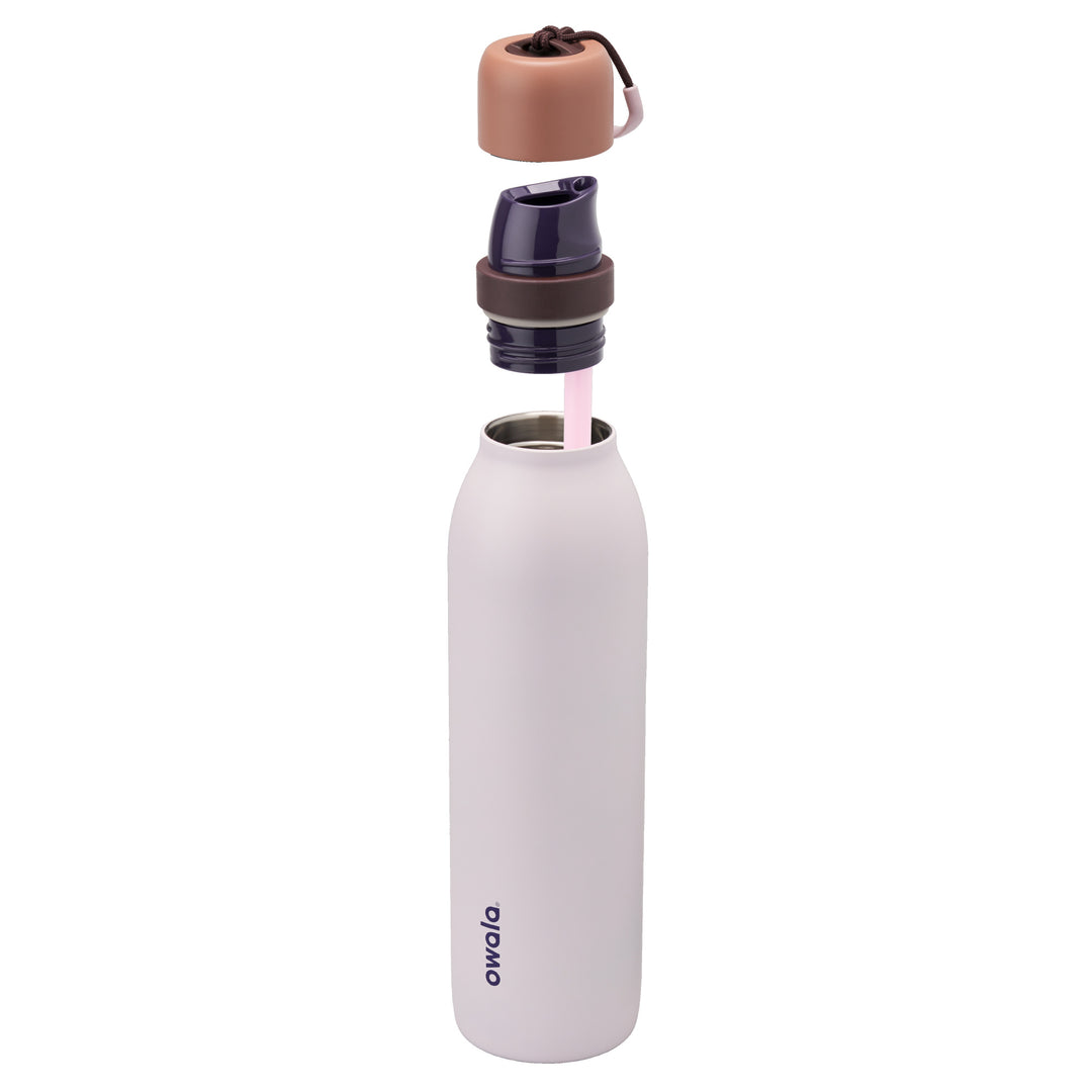 Owala Insulated FreeSip Twist Drink Bottle - 710ml - Sleepy Lavender