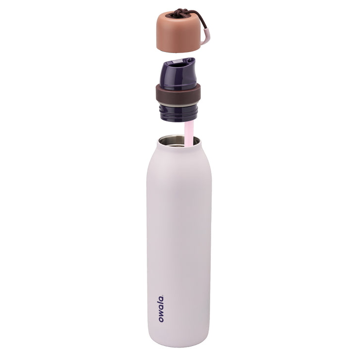Owala Insulated FreeSip Twist Drink Bottle - 710ml - Sleepy Lavender