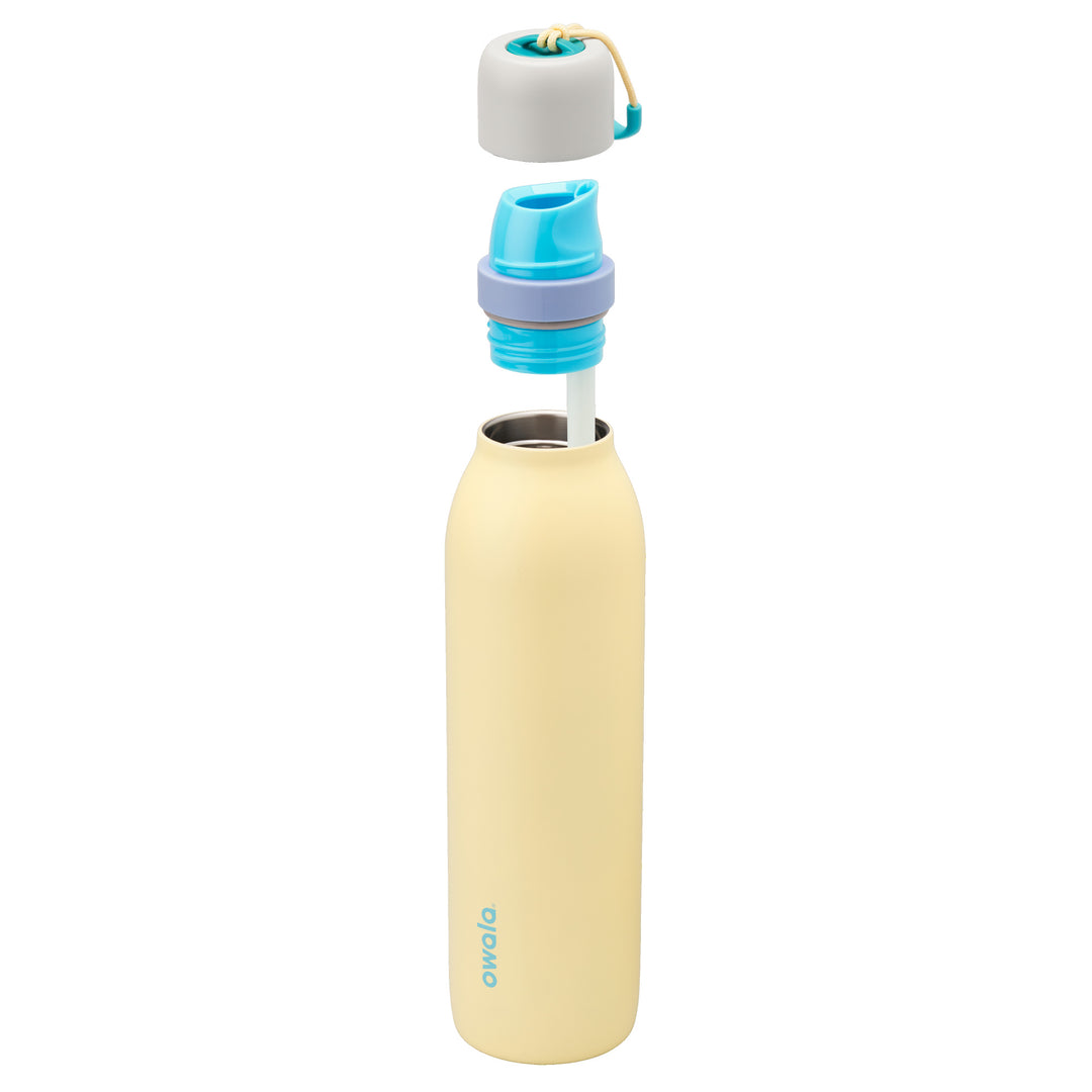 Owala Insulated FreeSip Twist Drink Bottle - 710ml - Sunny Daze