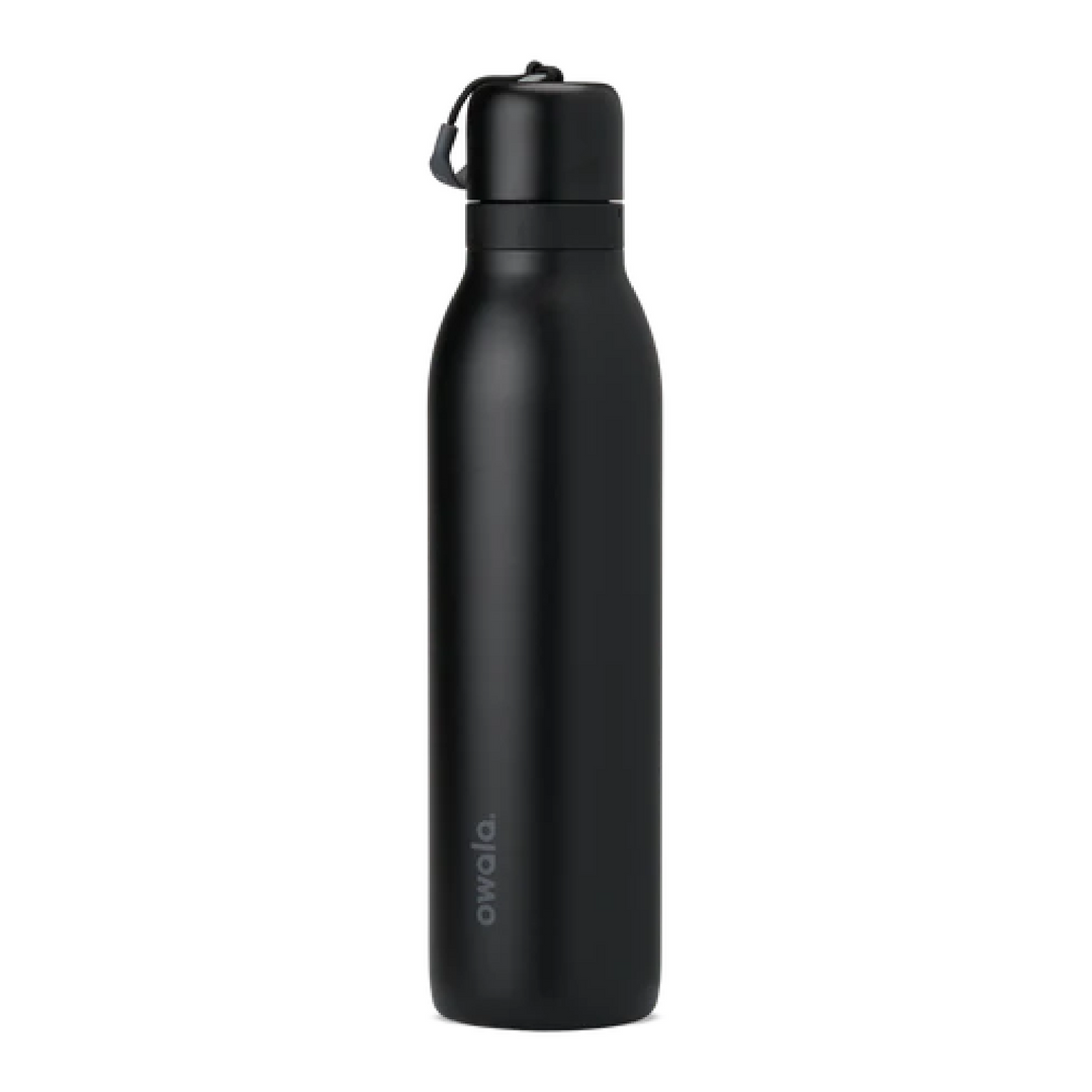 Owala Insulated FreeSip Twist Drink Bottle - 710ml - Very, Very Dark
