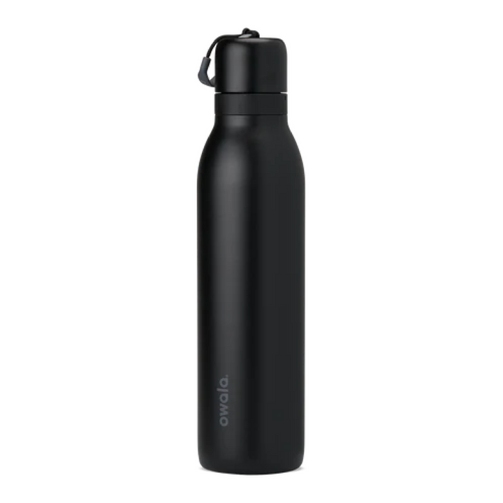 Owala Insulated FreeSip Twist Drink Bottle - 710ml - Very, Very Dark