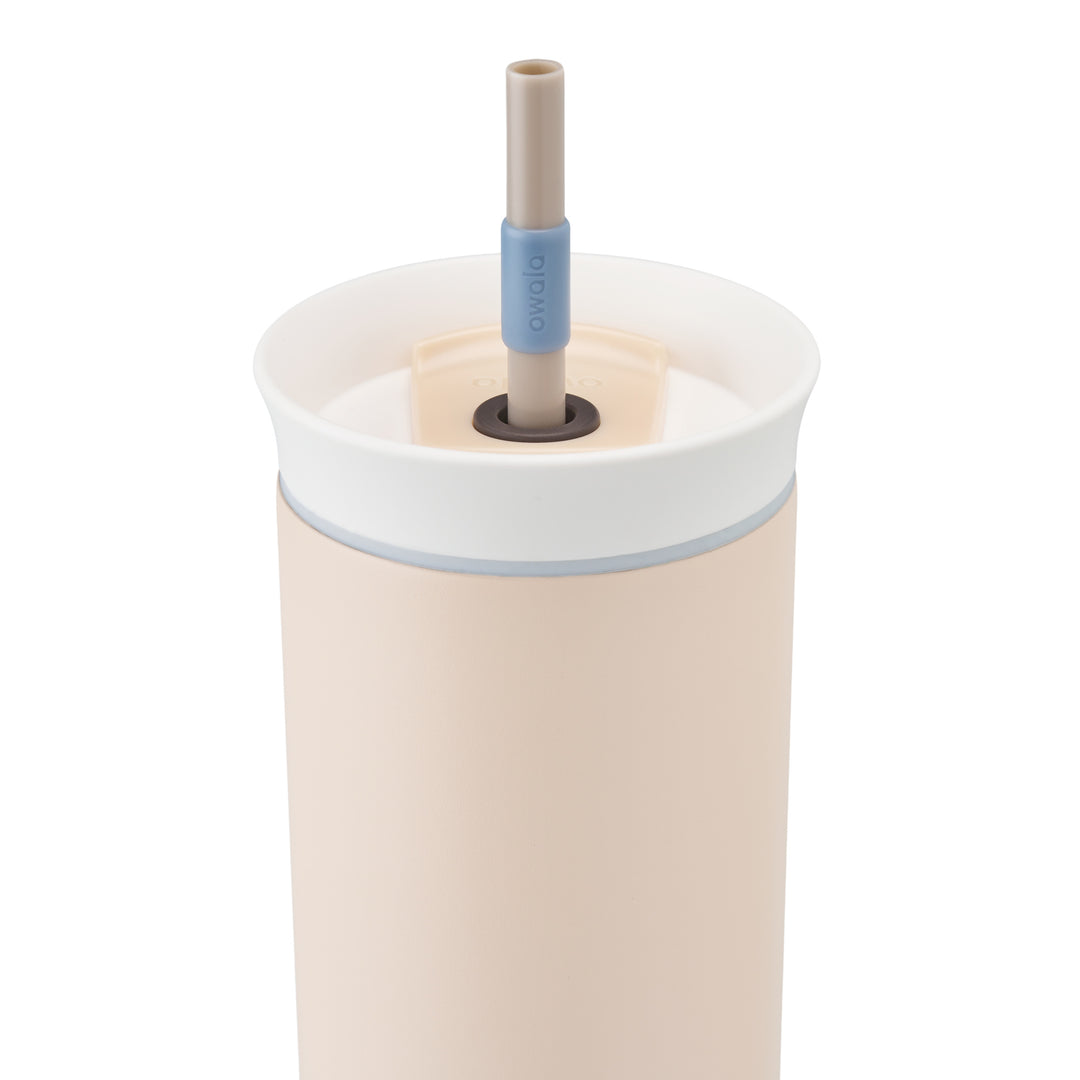 Owala Insulated Stainless Steel Tumbler - 710ml - Dune Drifter