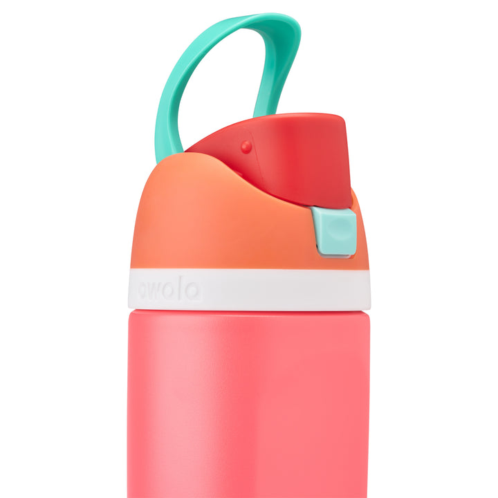 Owala Kids' Insulated FreeSip Drink Bottle - 475ml - Fireball