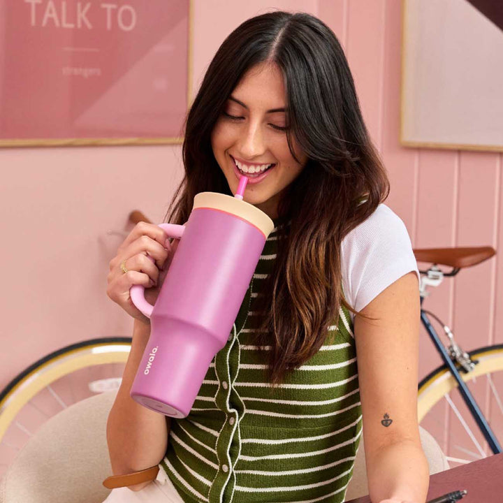 Owala Insulated Stainless Steel Tumbler - 1.185L - Rose Quartz