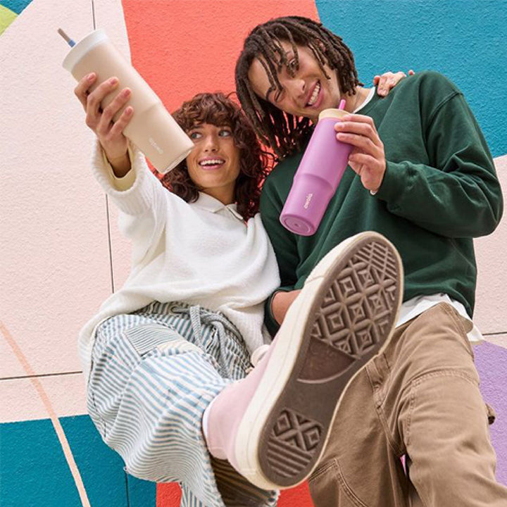 Owala Insulated Stainless Steel Tumbler - 710ml - Cloudscape