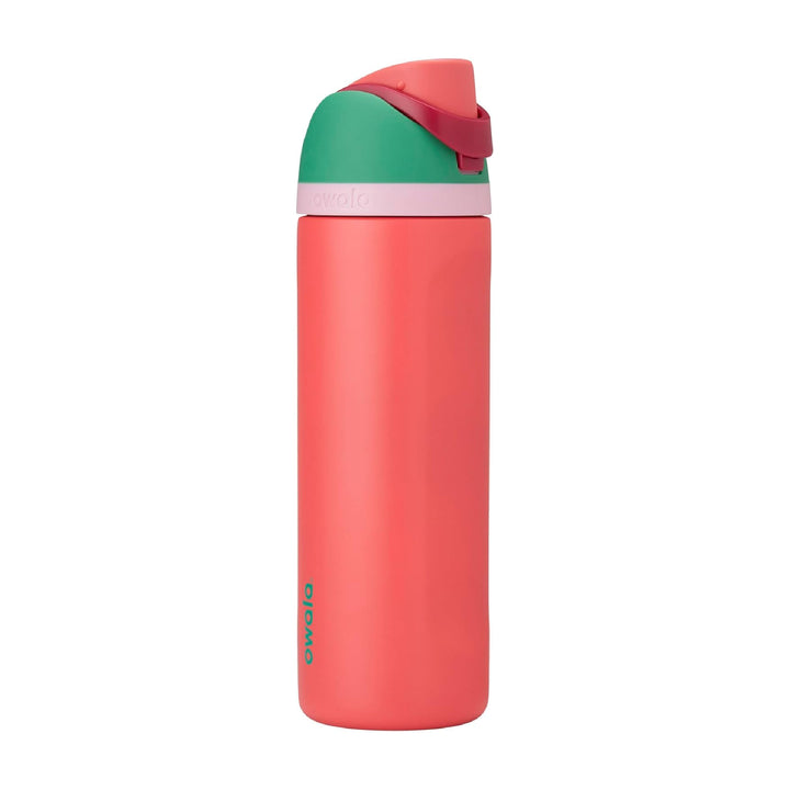 Owala Insulated FreeSip Drink Bottle - 710ml - Strawberry Field