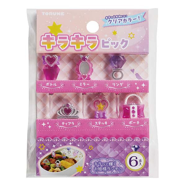Princess Jewels Food Picks