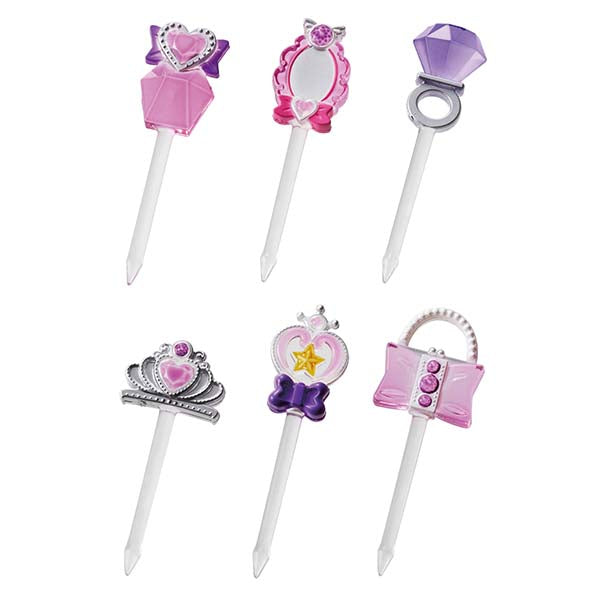 Princess Jewels Food Picks