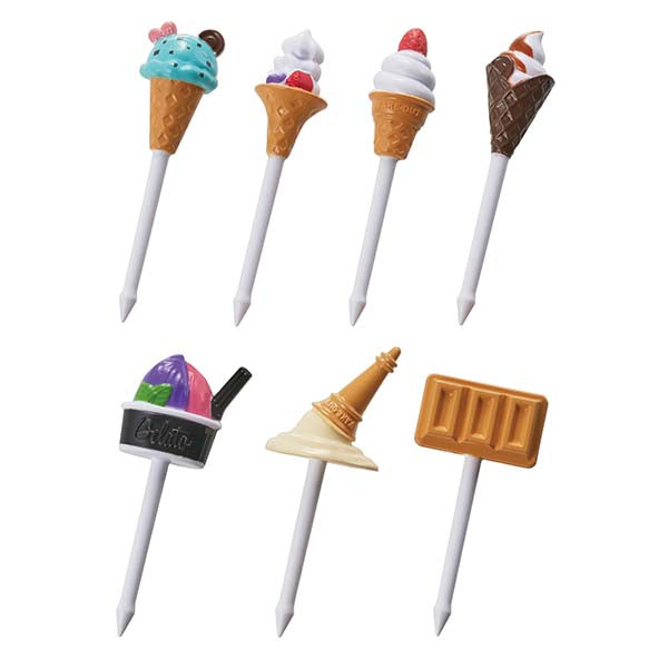 Ice Cream Cone Food Picks