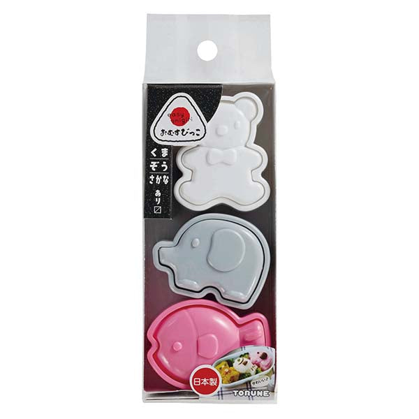 Animal Onigiri Rice Moulds