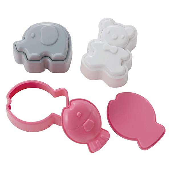 Animal Onigiri Rice Moulds
