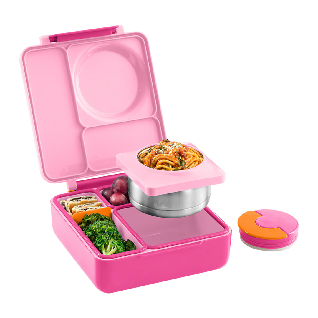 PRE-ORDER - OmieBox Hot & Cold Lunch Box V2 - Pixie Pink