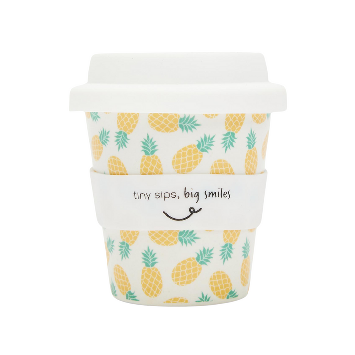 Itti Bamboo Baby Cino Cup - Pineapple Delight