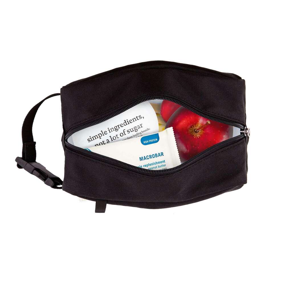 EverBento & PackIt Stainless Steel Snack Bundle - Bluebell/Black