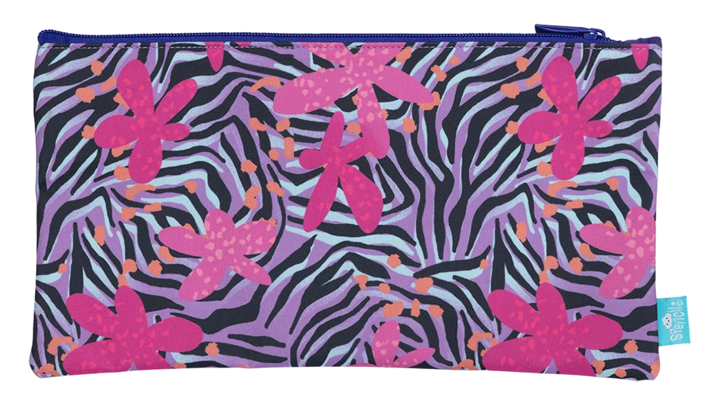 Spencil Twin Zip Pencil Case - Born To Be Wild