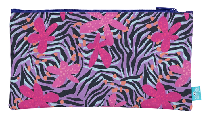 Spencil Twin Zip Pencil Case - Born To Be Wild