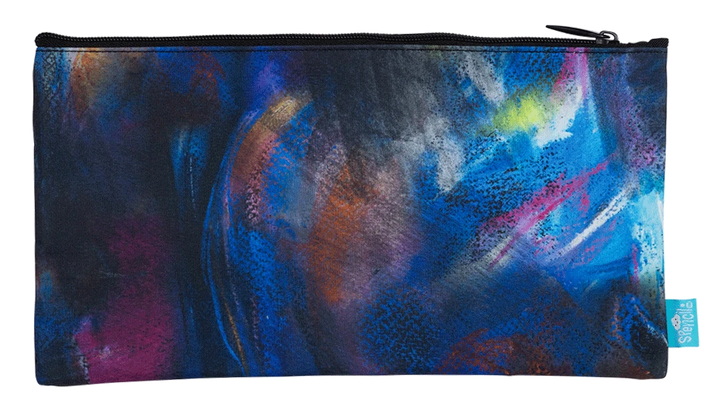 Spencil Twin Zip Pencil Case - Mystic