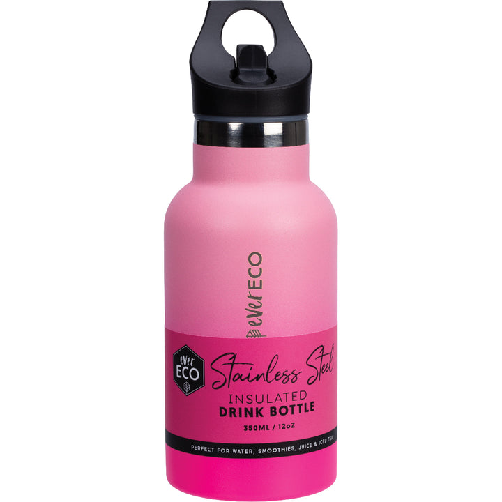 Ever Eco Insulated Drink Bottle 350ml - Rise