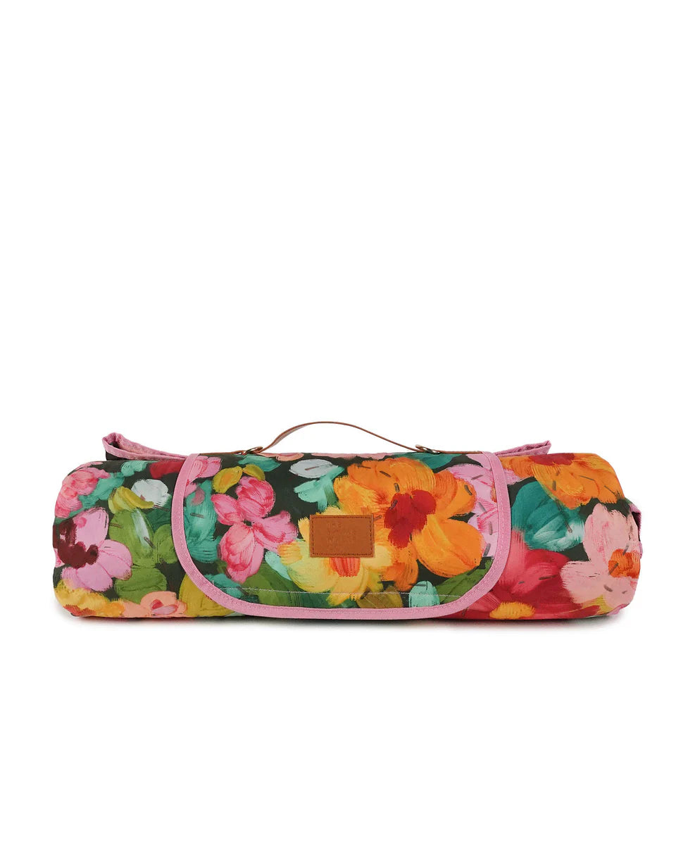 The Somewhere Co. Picnic Rug - Amongst The Flowers