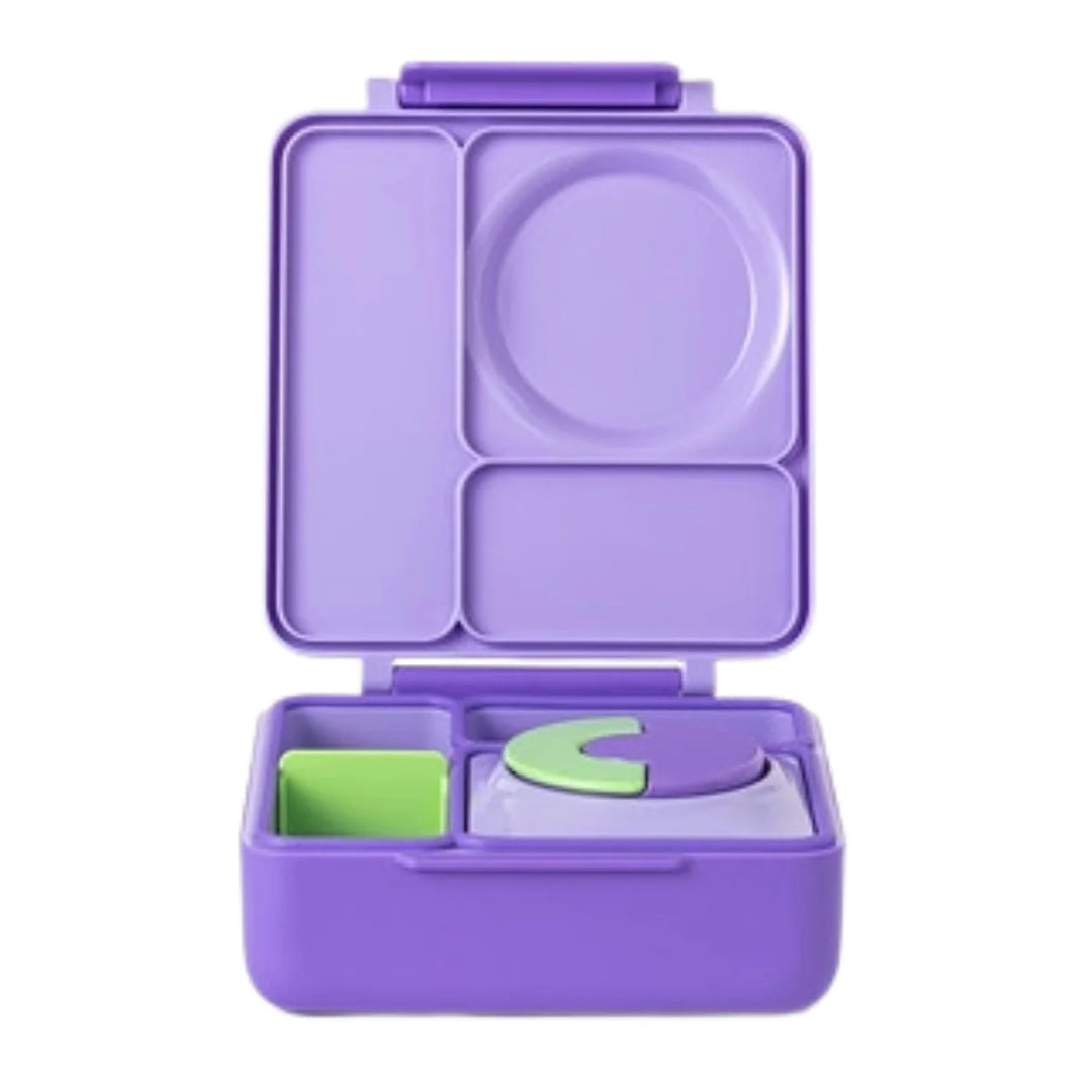 PRE-ORDER - OmieBox Hot & Cold Lunch Box V2 - Lilac Purple