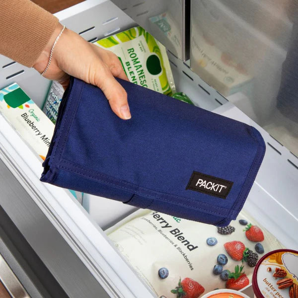 PackIt Freezable Lunch Bag - True Blue