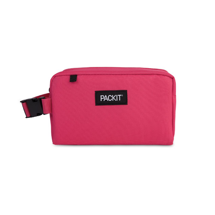PackIt Freezable Snack Bag - Magenta