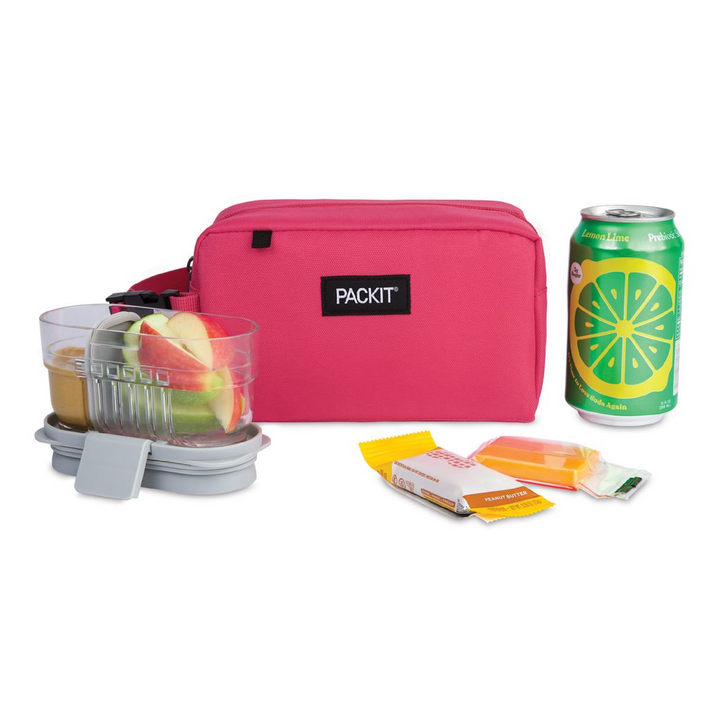 PackIt Freezable Snack Bag - Magenta