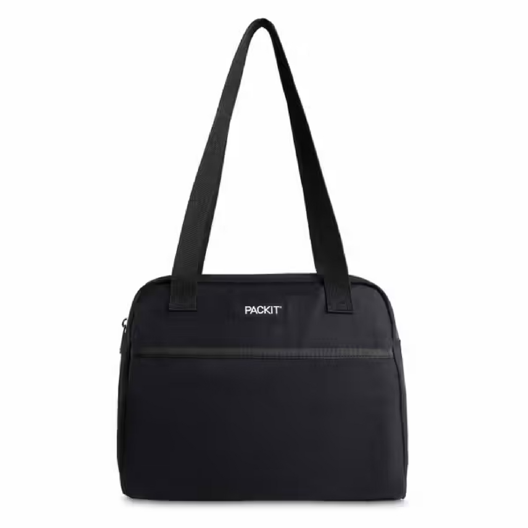 PackIt Freezable Hampton Bag - Black