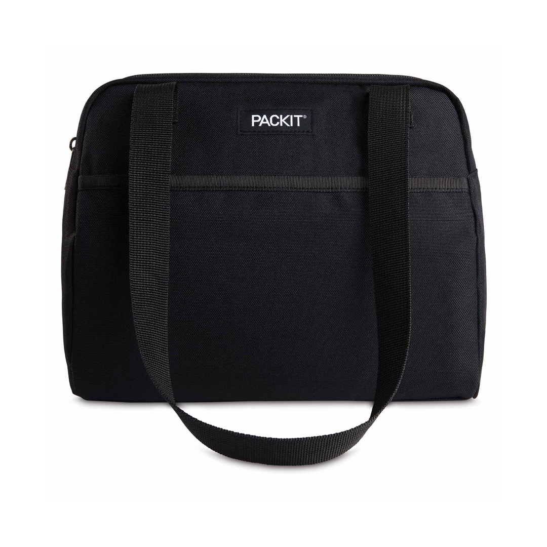 PackIt Freezable Hampton Bag - Black