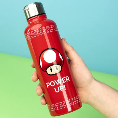 Super Mario Power Up Drink Bottle