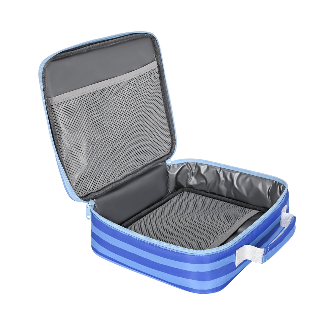 Kinnder JUNIOR Insulated Lunch Bag + Ice Pack - Paros