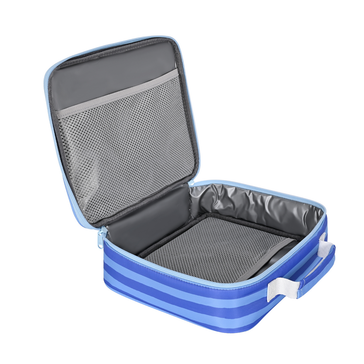 Kinnder JUNIOR Insulated Lunch Bag + Ice Pack - Paros