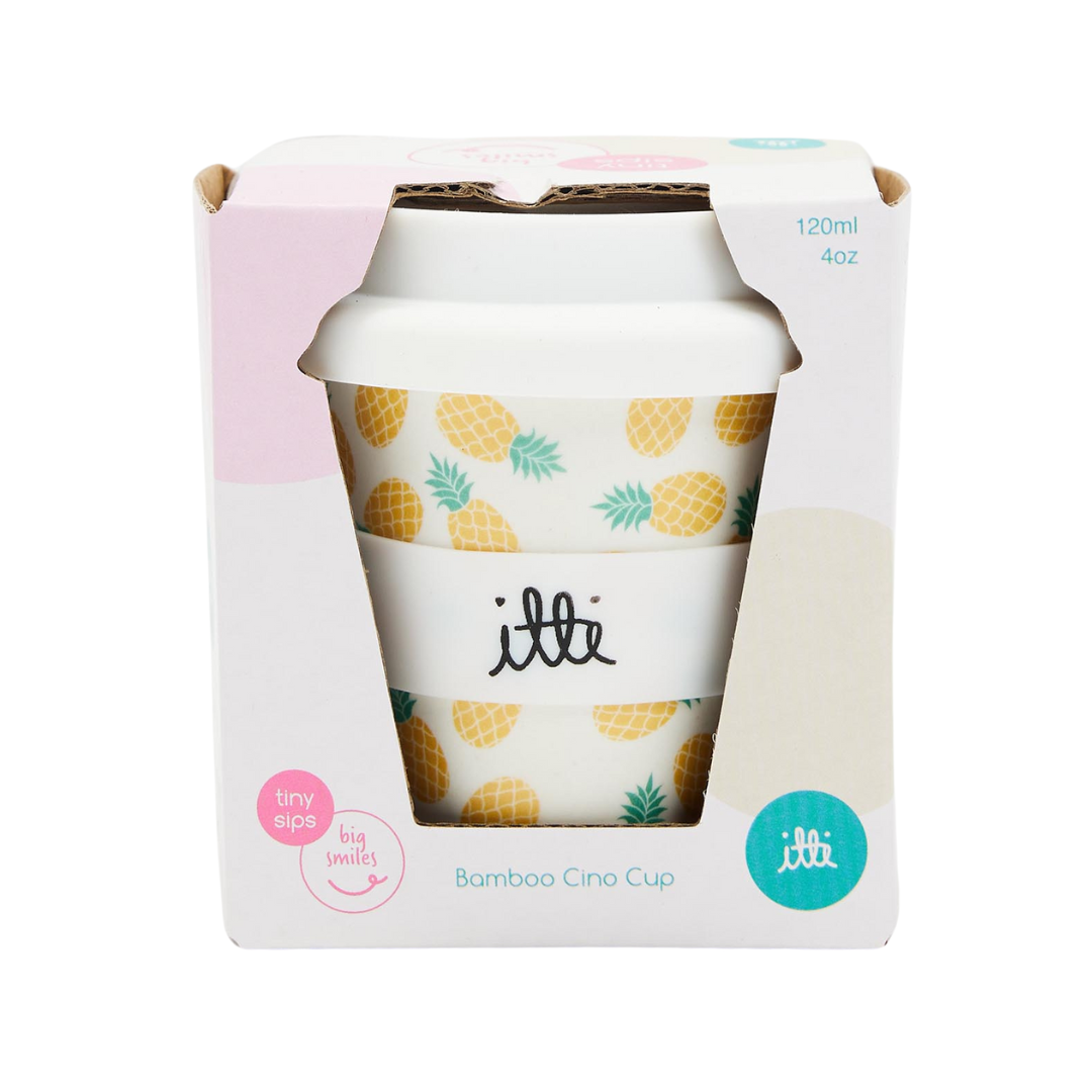 Itti Bamboo Baby Cino Cup - Pineapple Delight