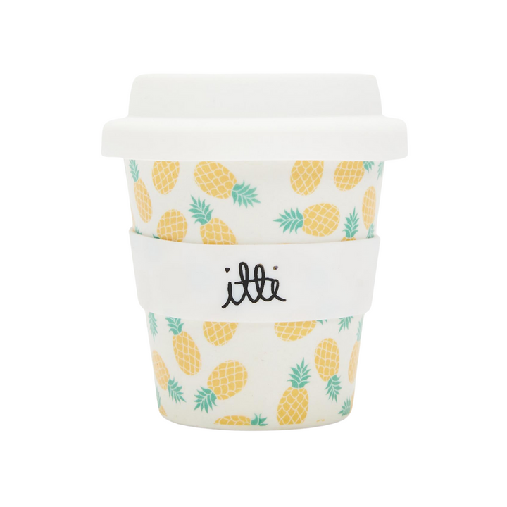 Itti Bamboo Baby Cino Cup - Pineapple Delight