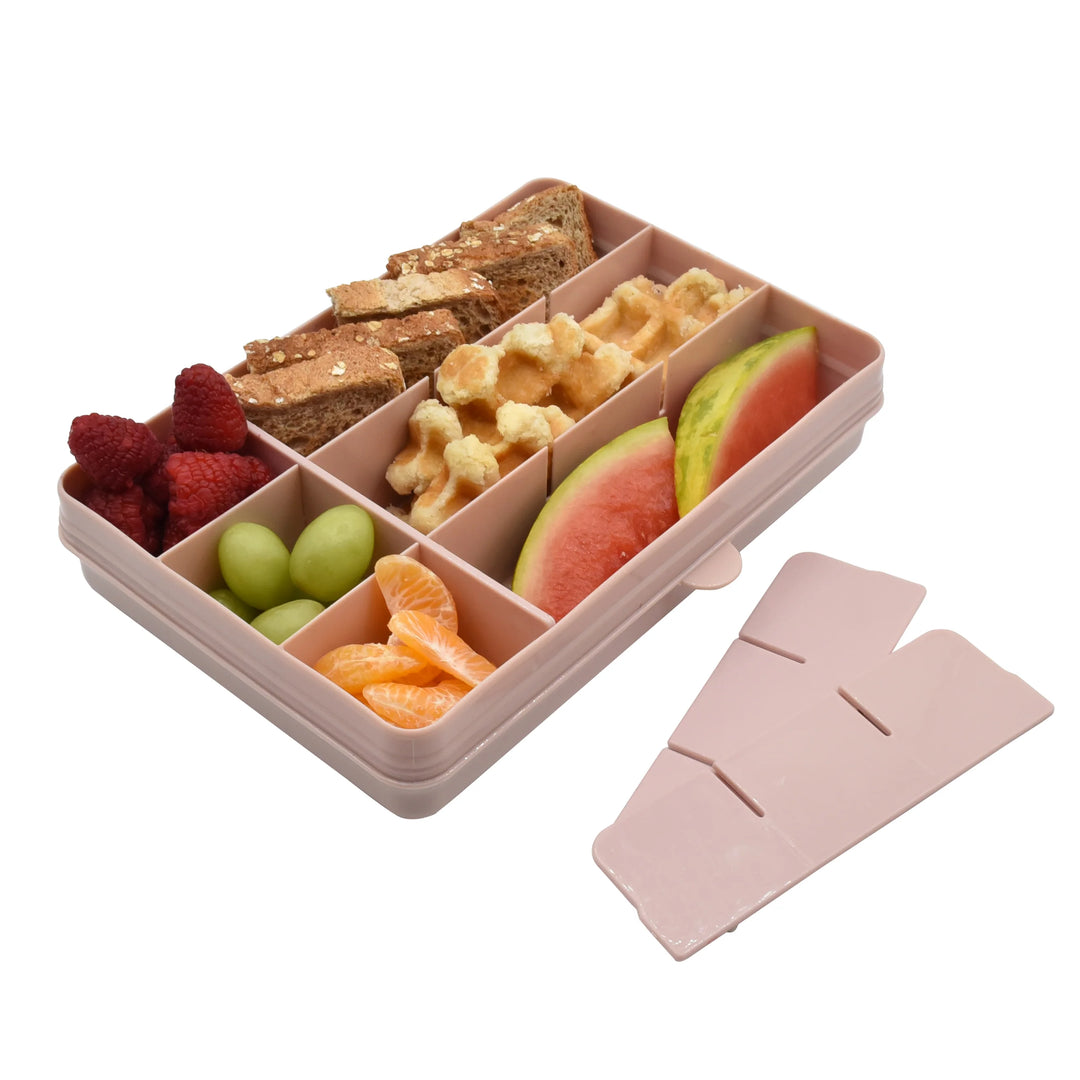Melii Snackle Box - Pink I The Bento Buzz