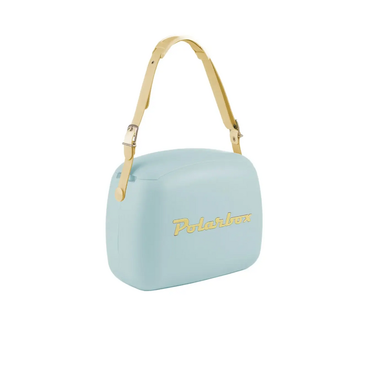 Polarbox Pop Portable Cooler - 6L - Sky & Yellow