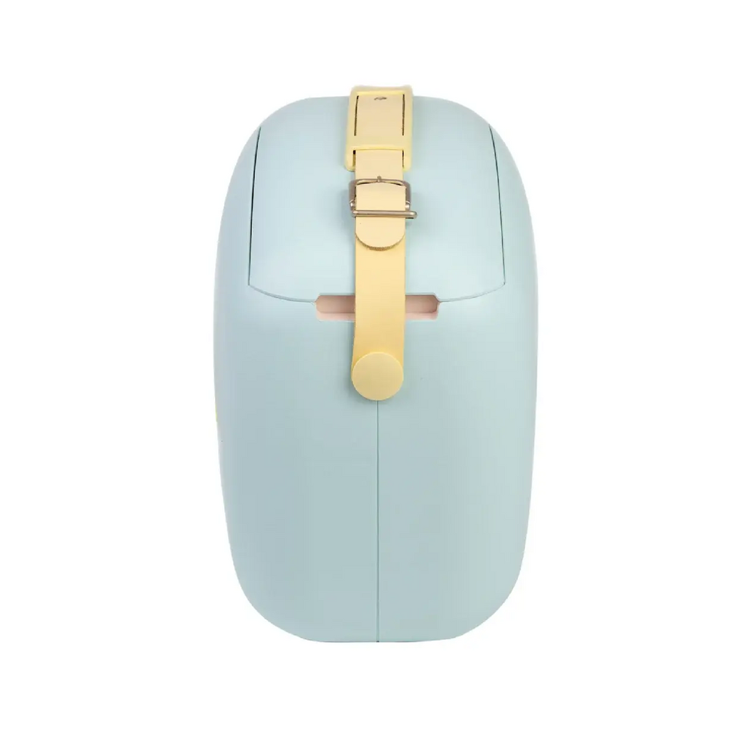 Polarbox Pop Portable Cooler - 6L - Sky & Yellow
