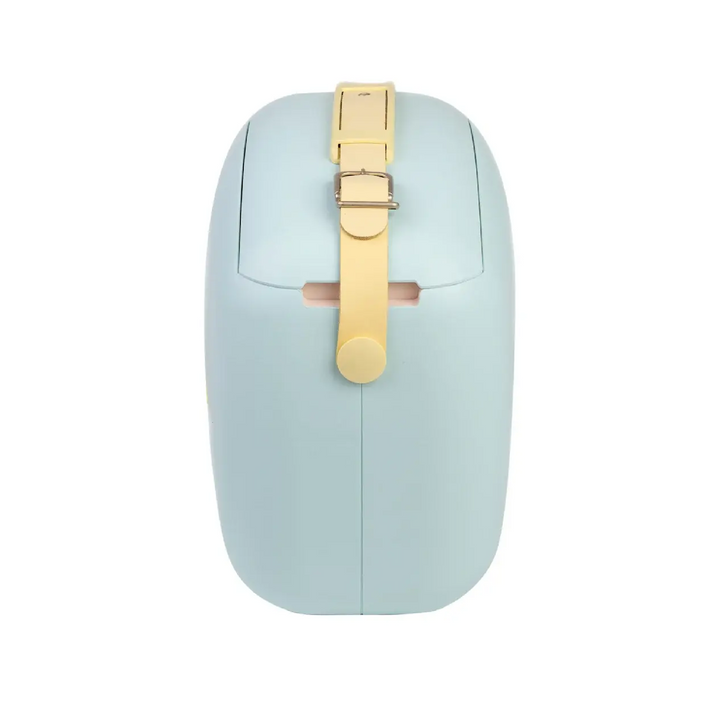 Polarbox Pop Portable Cooler - 6L - Sky & Yellow