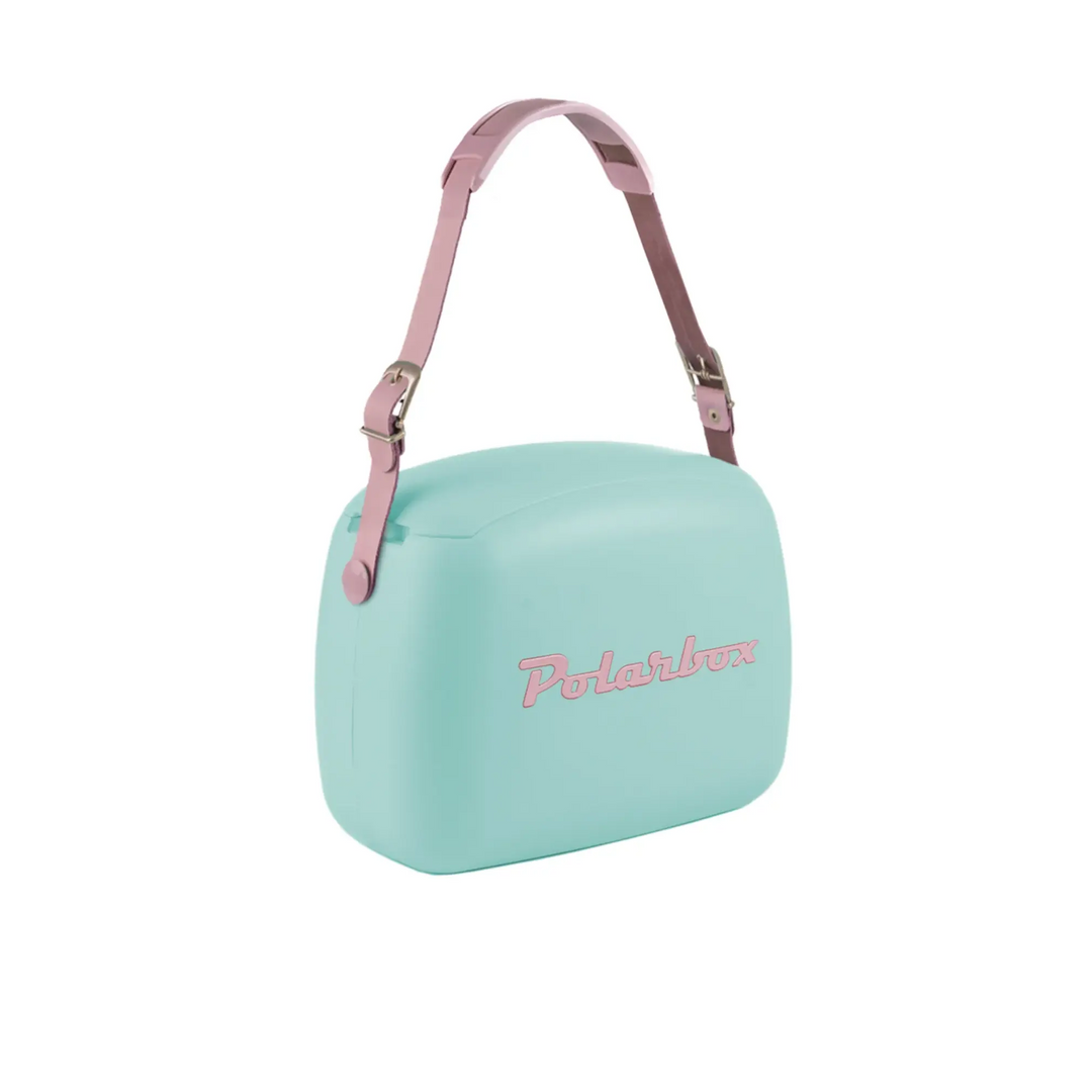 Polarbox Pop Portable Cooler - 6L - Cyan & Pink