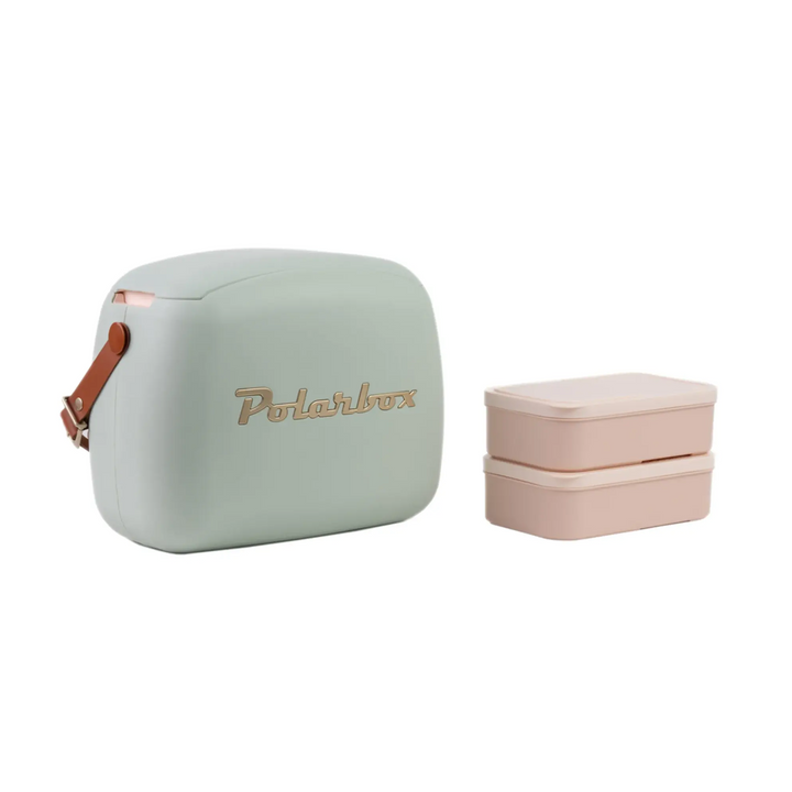 Polarbox Pop Portable Cooler - 6L - Green Tea