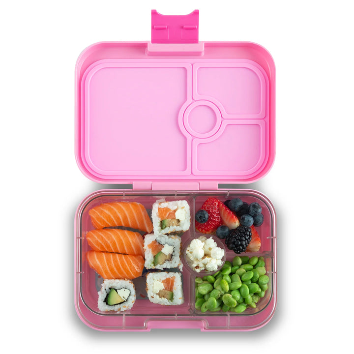 Yumbox Panino 4 Lunch Box - Power Pink - Unicorn