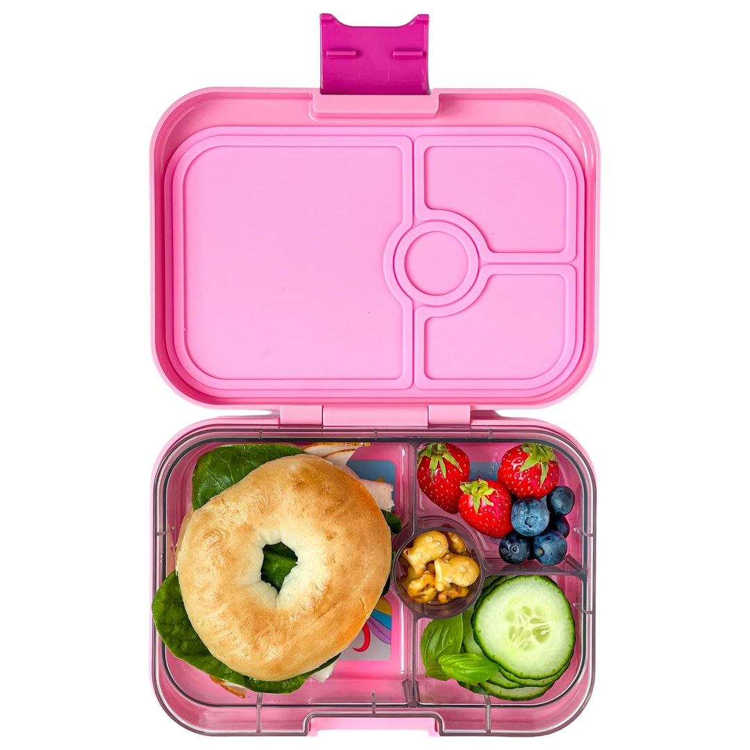 Yumbox Panino 4 Lunch Box - Power Pink - Unicorn