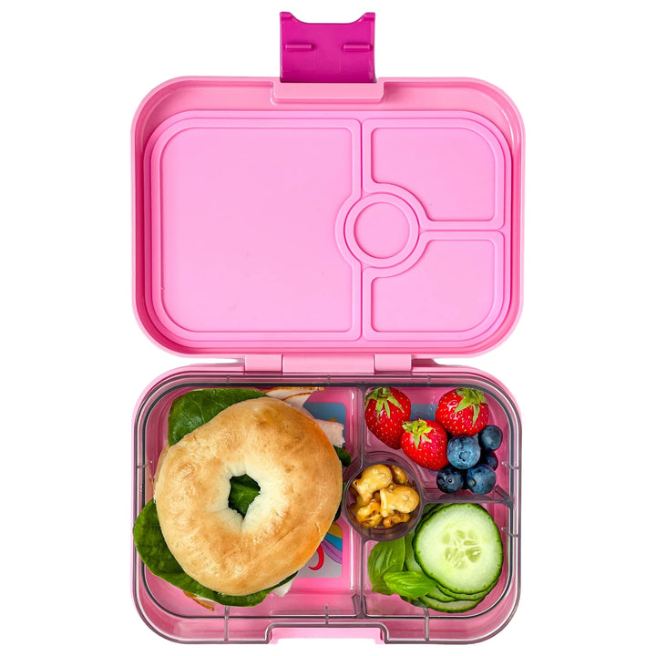 Yumbox Panino 4 Lunch Box - Power Pink - Unicorn