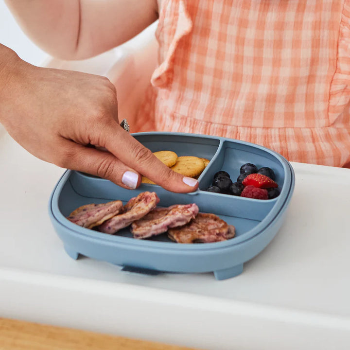 b.box 2-in-1 Suction Plate - Ocean