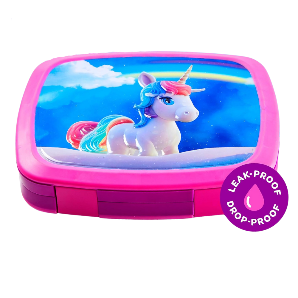 Pretty Me Unicorn Bento Lunch Box